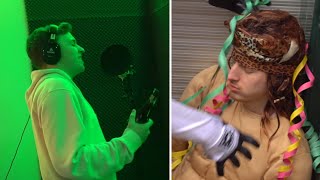 BANKZITTERS MAKEN EEN CARNAVALSLIED