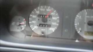 Škoda Felicia 1.3 GLXi 0-135 Km/h