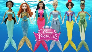 Play Doh Dresses Disney Princesses  MERMAIDS Inspired Costumes