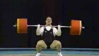 Ronny Weller in Atlanta 1996