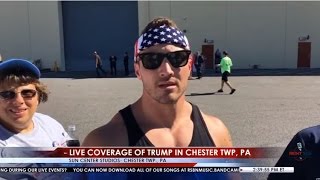 RSBN LIVE: Pregame Coverage of Donald Trump in Chester Twp., PA 9/22/16