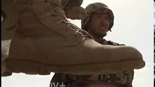 Ирак 2004 год, с казахстанскими и украинскими солдатами в пустыне