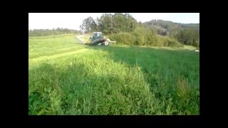 3. Schnitt 2009 - Teil 1  Fendt und MB trac