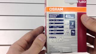 OSRAM Parathom PAR16 50 36° 7,5W/827 GU10, обзор диммируемой светодиодной лампы