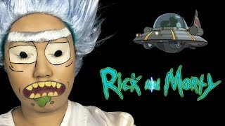RICK SANCHEZ MAKEUP TUTORIAL | Simplex.Makeup