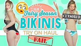 BIKINI TRY ON HAUL | NEW! Fairy Season Swimsuits