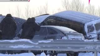 Бурабайға барар жолда жол апаты болды