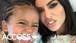 Kim Kardashian's Heartfelt Birthday Tribute To 4-Year-Old Son Saint Is Cuter Than You Think!