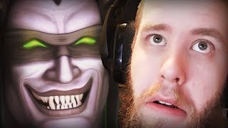 LEGION ENDING CINEMATICS REACTION I CAN'T EVEN SARGERAS OMG