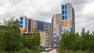 ОБЗОР ПОЛИС НА КОМЕНДАНТСКОМ. ХОД СТРОИТЕЛЬСТВА ДОМОВ ПОЛИС ГРУПП В СПБ