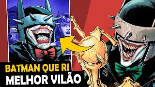 BATMAN QUE RI VENCE OSCAR DOS VILÕES? HQ BIZARRA