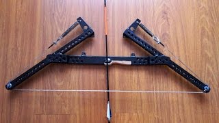 Пружинно блочный лук своими руками / Spring compound bow with their hands