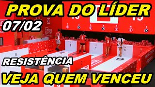 BBB 20 - QUEM VENCEU PROVA DO LÍDER  07/02 /2020 CONFIRA OS VENCEDORES