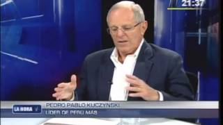 PEDRO PABLO KUCZYNSKI (Presidente de Perú +)