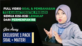 PREDIKSI SOAL TKP DARI SEMUA ASPEK BERDASARKAN PERMENPAN RB NO 23 TAHUN 2019 LENGKAP DENGAN JAWABAN
