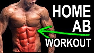 Six Pack Abs Workout (NO GYM EQUIPMENT!)