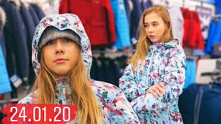 МОЙ ПЕРВЫЙ ДЕНЬ С АВТО ? ПОКУПАЕМ ЭКИПИРОВКУ ДЛЯ СНОУБОРДА ?