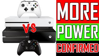 The Xbox One S Power Boost Confirmed - Performance Better than Xbox One Games