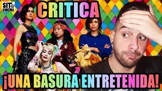 ¡UNA BASURA! Critica De Aves De Presa | Sin Spoilers | #BIRDSOFPREY