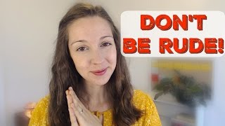 3 Polite English Expressions: Advanced English Vocabulary