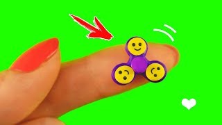 ? Делаем МИНИ СПИННЕР для КУКОЛ. ИГРУШКА АНТИСТРЕСС ❤️ СВОИМИ РУКАМИ DIY ? Ирина Иваницкая