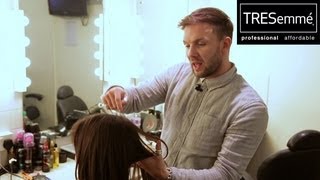 Get Tulisa's BIG bouncy blow dry! - TRESemmé X Factor Salon - The X Factor UK 2012