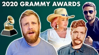 2020 Grammy Nominations - Country Music Picks, Predictions, & Snubs