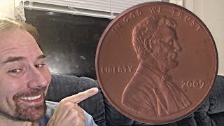 US 2009 Lincoln Cent Presidency rotating