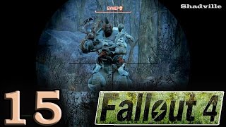 Fallout 4 (PS4) Прохождение игры #15: Форпост Зимонджа и Бумер