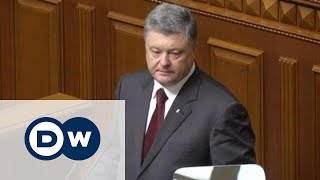 Петро Порошенко: Україна потребує підтримки у боротьбі з російською агресією