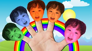 풍선 핑거패밀리송 컬러송 어린이영어동요 인기동요Balloons Finger family song Color song Nursery Rhymes[JH Kids Songs지환아뭐하니]