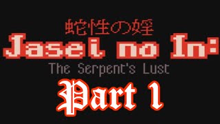 Let's Play: Jasei no In: The Serpent's Lust Part 1 - A Rainy Day In Ancient Japan