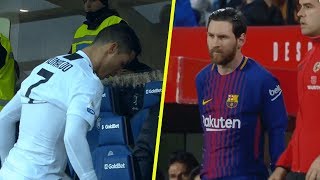 When Star Players Get Substituted And Show Their Class !