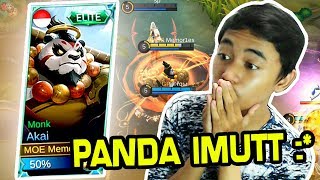 GENDUT IMUT TAPI SEREM!! SKIN AKAI TERBARU - Mobile Legend Indonesia