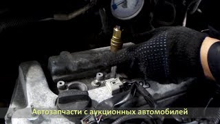 Контрактный двигатель 1NZ TOYOTA COROLLA FIELDER NZE121
