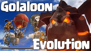 Clash of Clans CV9 GoLaLoon a Evolução! Aprenda Como Atacar Layouts Atuais!