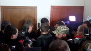 Обыск в квартире Козаченко