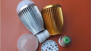 Led лампа своими руками из готовых компонентов