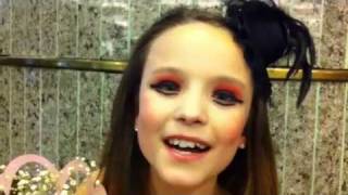 Larissa Manoela fala no ClaCridéias