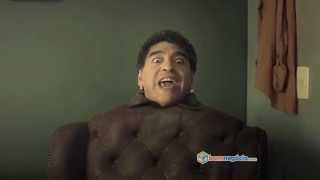 Comercial "Poltrona Maradona" - Bom Negócio, Classificados Grátis