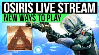 Destiny 2 | Curse of Osiris Full Second Reveal Stream: New Ways to Play! (21st November)