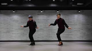 송민호 아낙네의 샘플링 곡 '소양강처녀 JUNE Remix' 장기자랑 춤 안무배우기 거울모드 / Dance Tutorial Mirror Mode