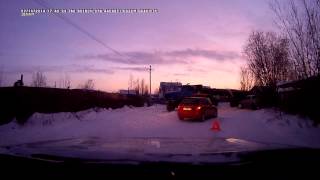 Авария на РЭБ Флота, на даче  в сторону УБР №1