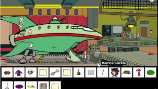 Futurama Saw Game FAST Walkthrough Video