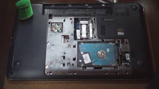 Апгрейд ноутбука HP Pavilion 15-e060sr