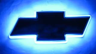 Подсветка LED логотипа значка ШЕВРОЛЕ CHEVROLET strob