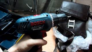 Дрель шуроповерт (Cordless drill/driver) Bosch GSR 12-2 Professional