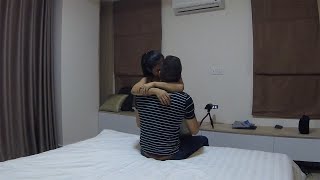 Kissing Prank - GONE HOME
