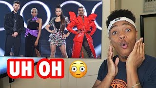 Whitney, Leah, Sharaya, & James Go Head To Head At The Finale | The Four | REACTION