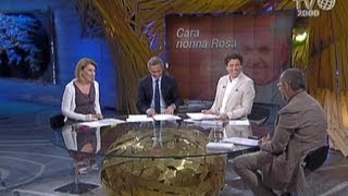 Sulle tracce di Papa Francesco - "Cara nonna Rosa" - Puntata del 27 giugno 2013